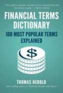 Financial Terms Dictionary - 100 Most Popular Financial Terms Explained