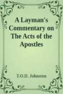 Layman's Commentary on Acts