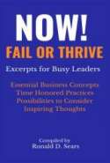 NOW! Fail or Thrive Excerpts for Busy Leaders