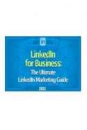 LinkedIn Marketing Guide for Business in 2021