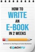 How to Write an E-book in 2 Weeks