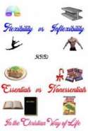 Essentials & Non-Essentials in the Christian Life