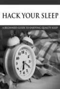 Hack your sleep