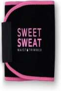 Sweet Sweat Waist Trimmer, by Sports Research - Sweat Band Increases Stomach Temp to Cut Water Weight