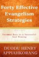 Forty Effective Evangelism Strategies