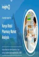 Kenya Retail Pharmacy Market Analysis Sample Report