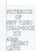 Notebook of New Video Game Ideas: Book Six