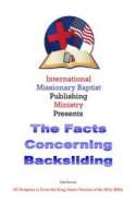 The Facts About Backsliding