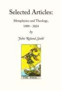 Selected Articles: Metaphysics and Theology