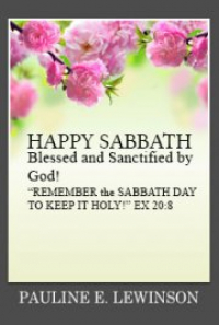 Happy Sabbath By Pauline Lewinson Free Book Download