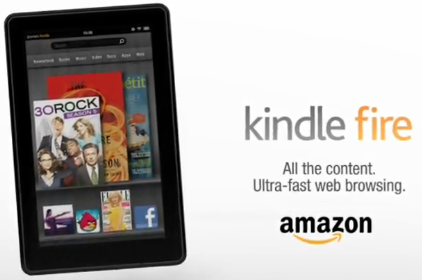 The all-new Kindle Fire