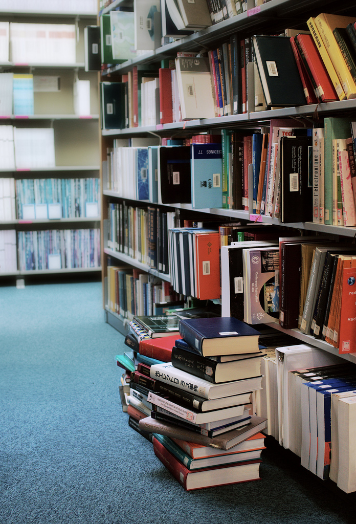 Lending books is not new, why fight it?