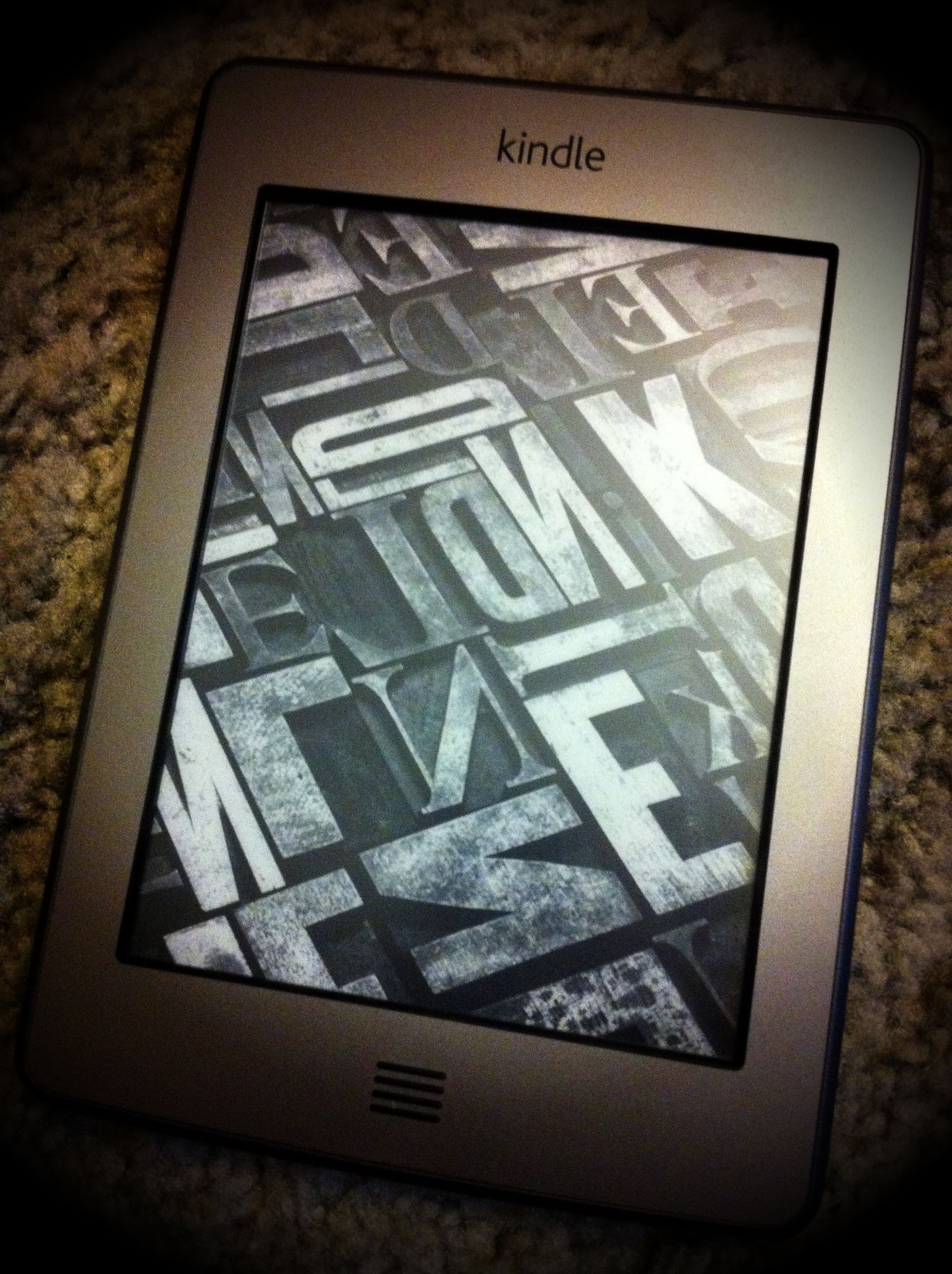 The Kindle Touch has arrived!