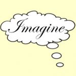 Escaping to the world of books.