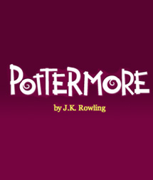 So the Potter eBooks are finally available on Pottermore