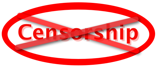 Speaking out against Corporate Censorship