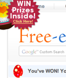Everybody is a winner for our Easter Egg Hunt 2012!