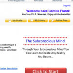 Author rewards for your clicks