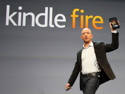 The disappointment that is the Kindle Fire