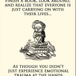 Series novels: a way to stay in the story