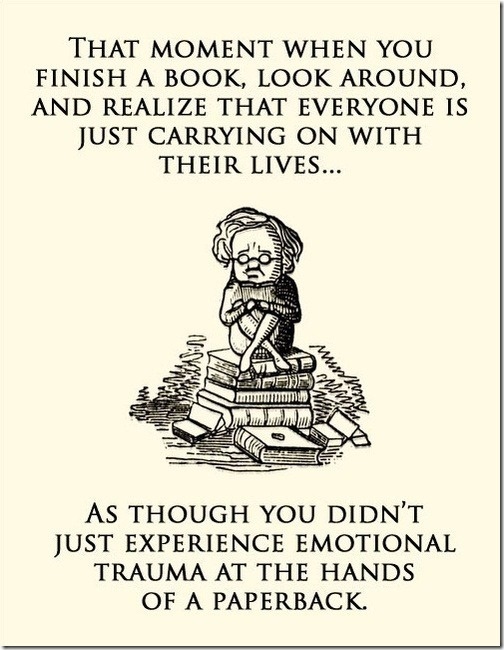 Series novels: a way to stay in the story