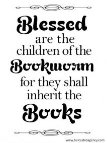 You might be a reader if
