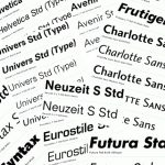 Favorite Fonts: One of the underappreciated advantages of e-books.