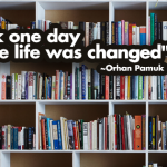 I Read a Book One Day And My Whole Life Was Changed