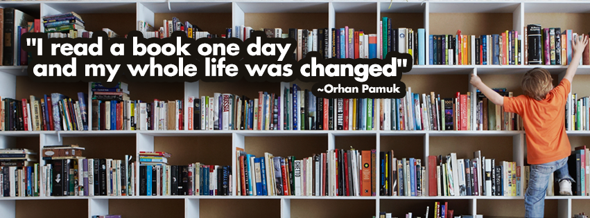 I Read a Book One Day And My Whole Life Was Changed