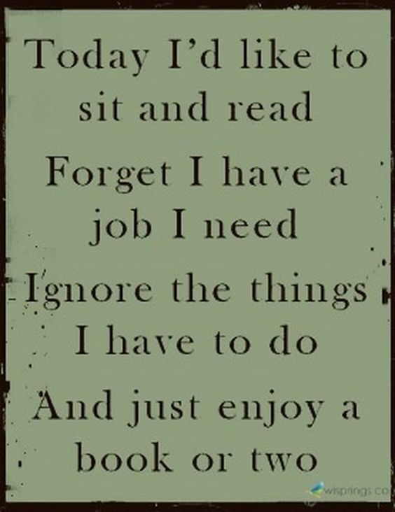 After a busy day…