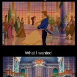 Beauty and the Beast! 💙🌹