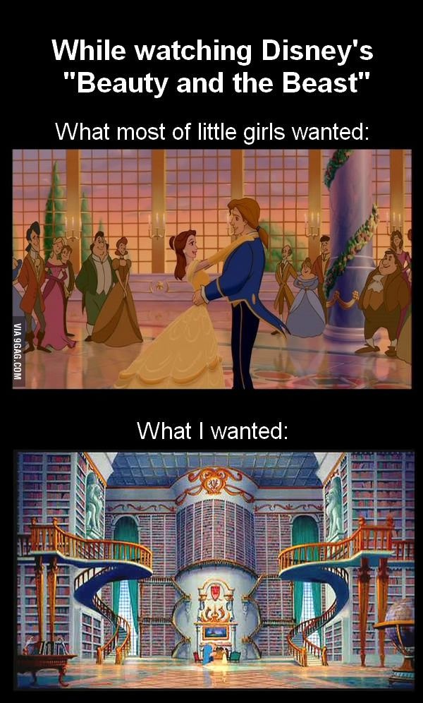 Beauty and the Beast! 💙🌹