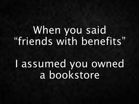 Friends with ‘benefits’