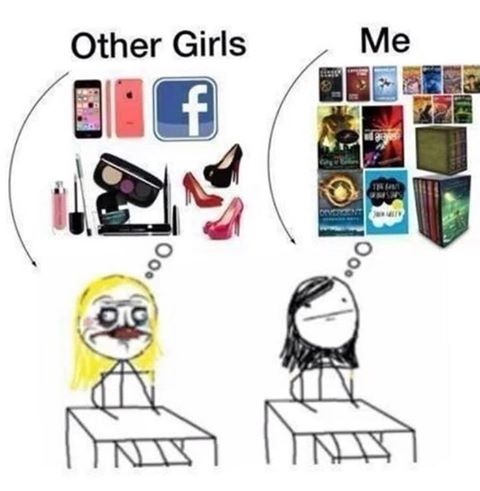 This totally me!