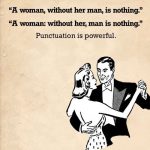 Punctuation Matters!