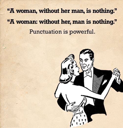 Punctuation Matters!
