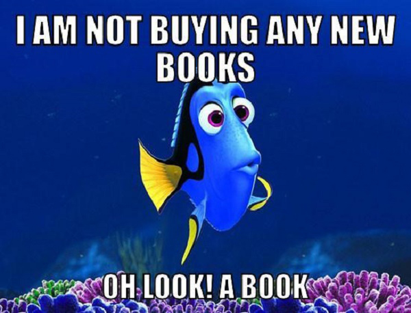 The book hoarder in you!