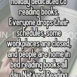 Every day is a great day to start reading a book!