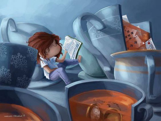 Books & Coffee!