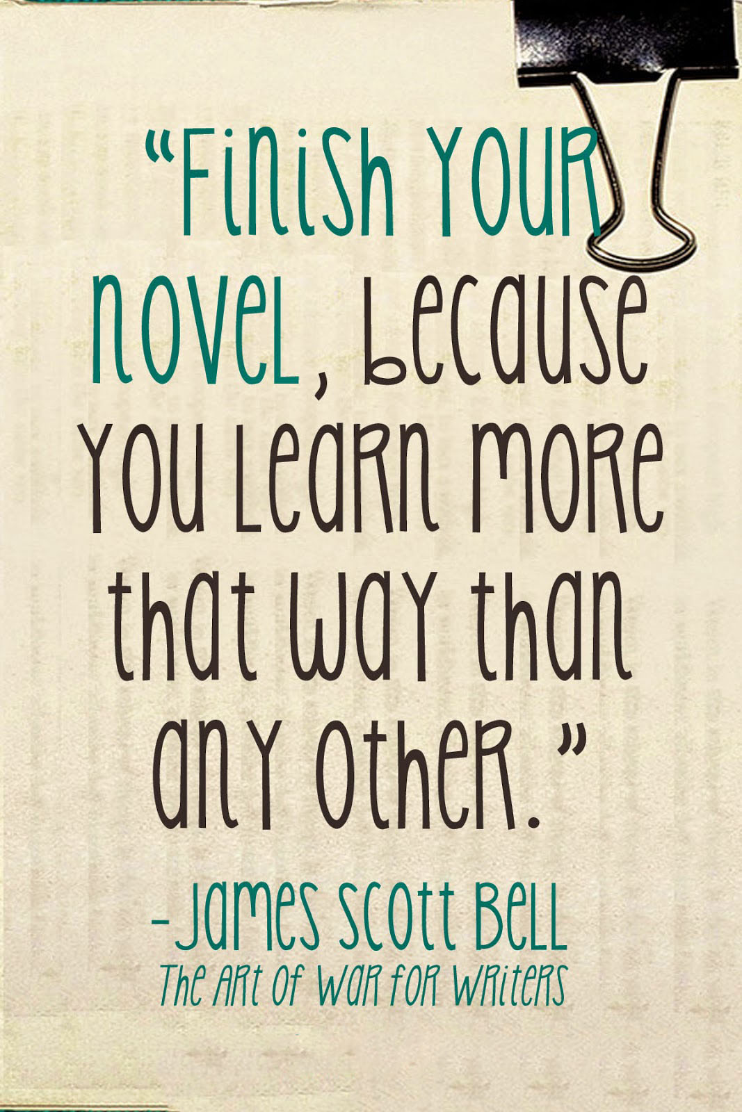 READ BOOKS!