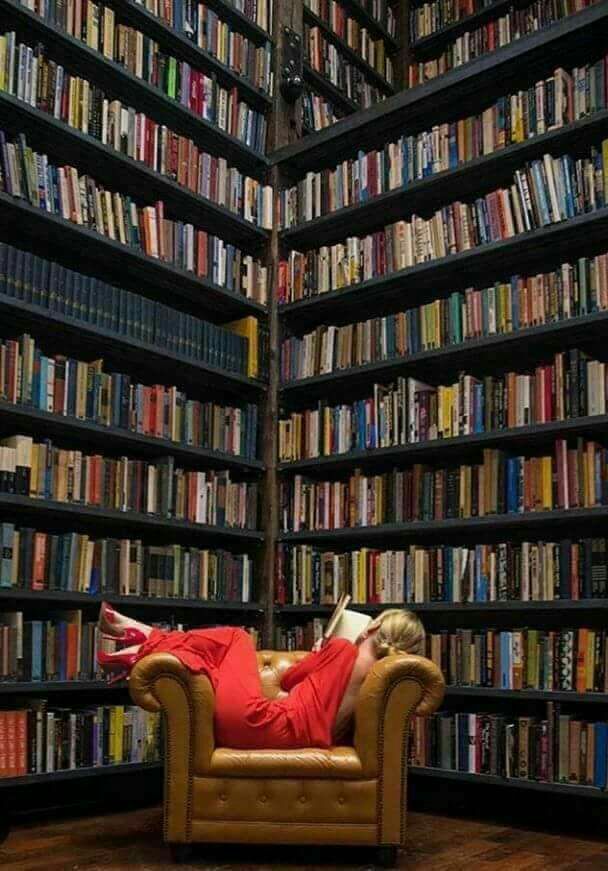 It’s like Reading Books!