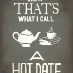 Would you like to go on a date with a book?