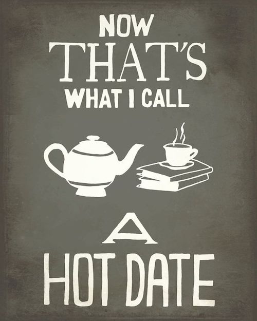 Would you like to go on a date with a book?