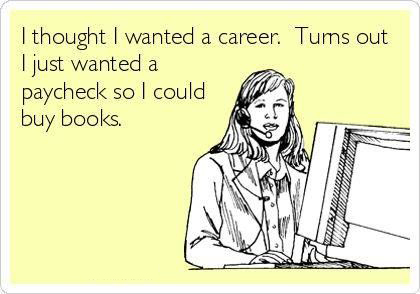 The story of my life…