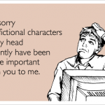 Any resemblance to reality is purely coincidental!!!