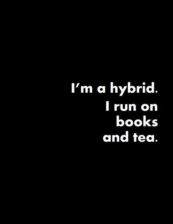 I’m a hybrid… What about you?