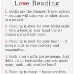 5 Reasons to L💙ve Reading…