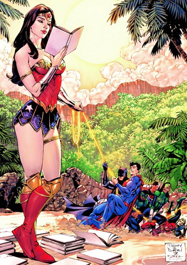 Reading is my superpower!