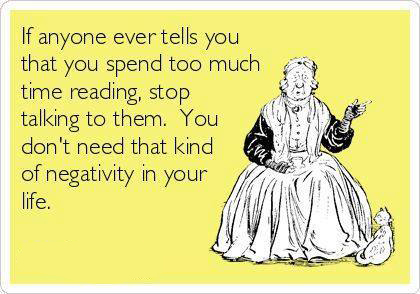 You don’t need that kind of negativity in your life…