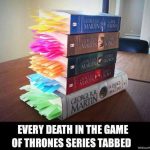 Don’t you just hate it when an author kills one of your favorite characters!